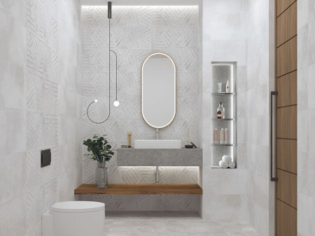 Настенная плитка AUSTIN SKY DEC 30x90 от Gravita (Индия)