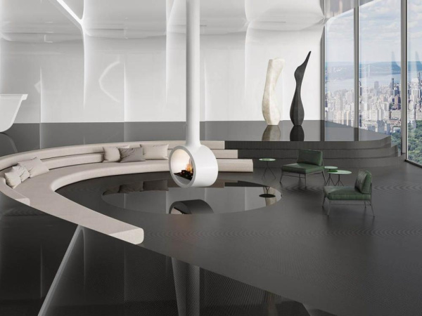 Керамогранит Fusion SL Радуга белый лаппатированный (SG072502R) 119.5x320x11 от Kerama Marazzi (Россия)