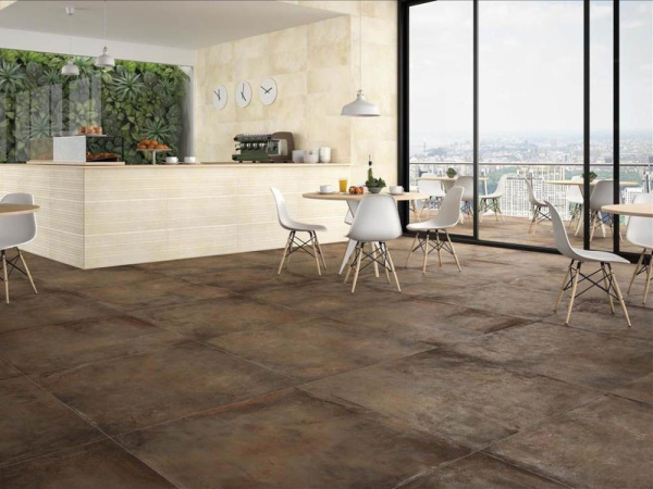 Керамогранит M.C.Jasper iron MT Rect. 100 100x100 от STN Ceramica (Stylnul) (Испания)