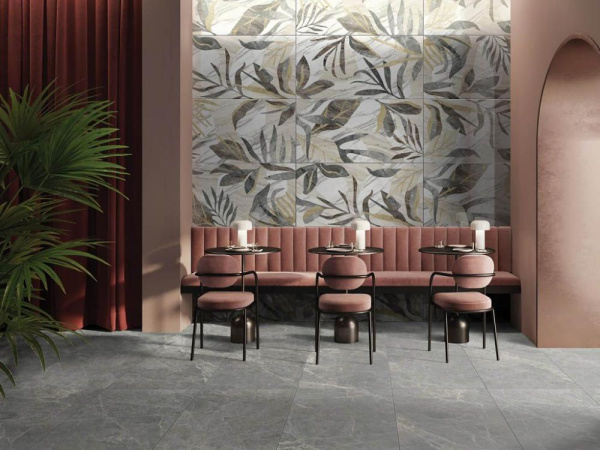 Керамогранит MarbleSet Оробико Темный Греж 7ЛПР R9 (8мм) (K951333LPR01VTER) 60x120 от Vitra (Россия)