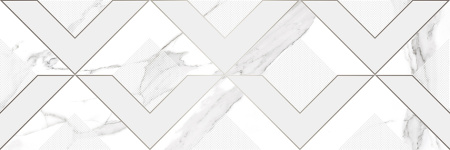 Viva Декор белый 20х60