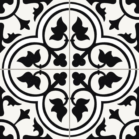 Керамогранит DOVER Black Pre. 45x45 от Prissmacer (Испания)