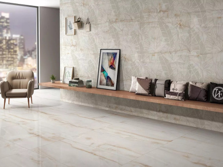 Керамогранит Rivanta Beige Glossy 60x120 от Art Ceramic (Индия)