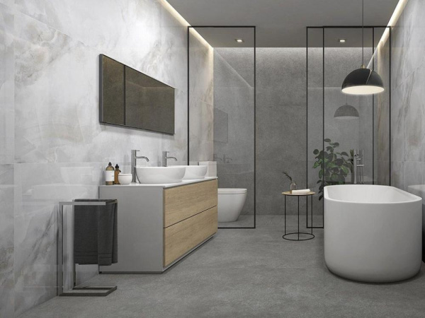 Керамогранит MARBLES CR.SARDONYX Pearl полированный 150 75x150 от Pamesa (Испания)