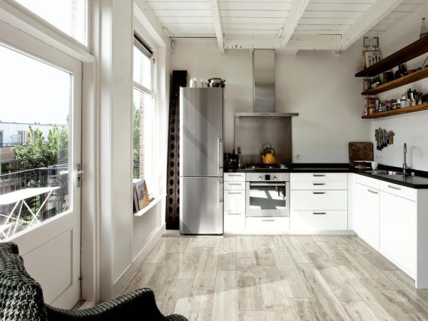 Керамогранит Woodmania Ivory 20x120 от Ragno (Италия)