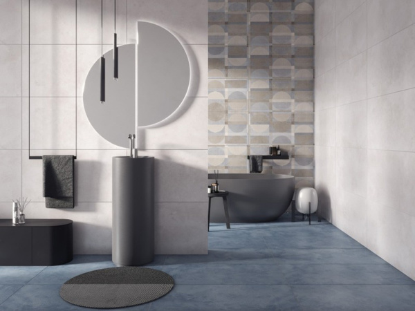 Керамогранит Vision многоцветный ректификат (16890) 44.8x89.8 от Mei (Германия)