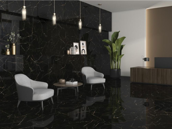 Керамогранит Mussah Black Pul. Rect 60x120 от STN Ceramica (Stylnul) (Испания)
