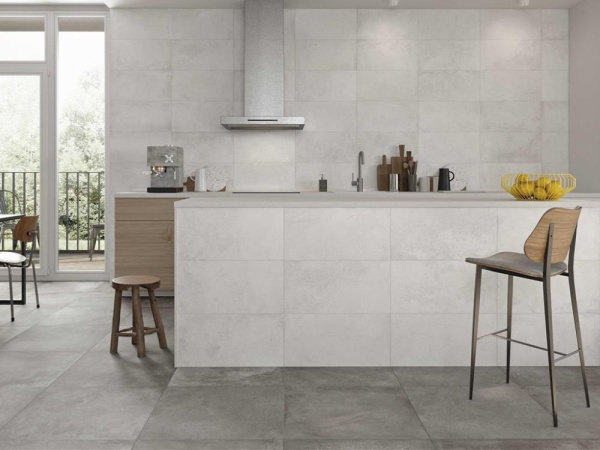 Керамогранит P.E. INOUT AMSTEL BLANCO MT RECT 100x100 от STN Ceramica (Stylnul) (Испания)