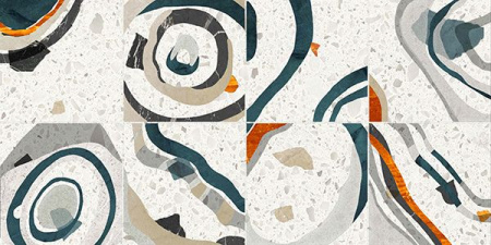 Декор Cray space 30x60 от Creto (Россия)