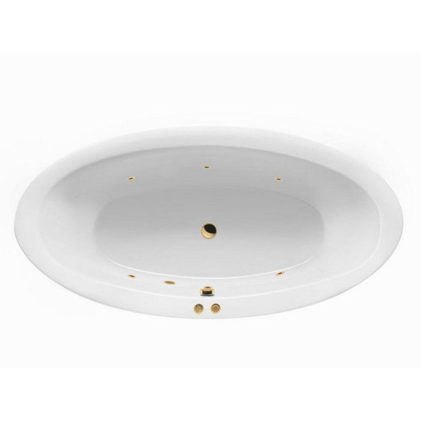 Ванна EXCELLENT Lumina 190x95 "SOFT" (золото)