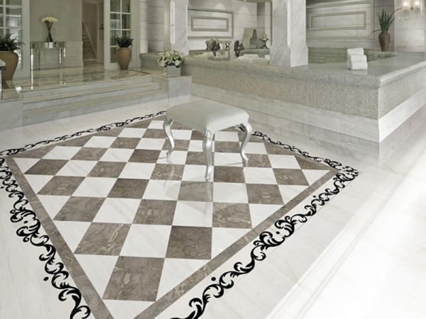 Керамогранит Diana White 40x80 от Marmocer (Китай)