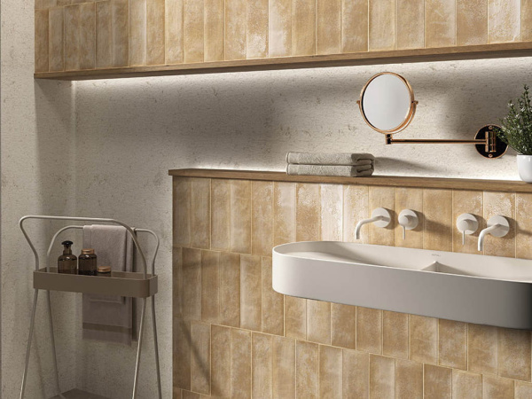 Настенная плитка VILLAGE CASTLE 10x30x0.78 от Mainzu (Испания)