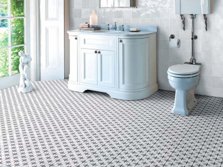 Керамогранит STELLA WHITE 18.7x18.7 от Monopole (Испания)