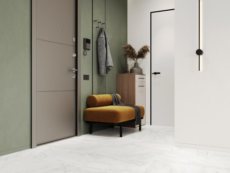 Керамогранит Rex белый матовый 50x50 от Ceradim (Индия)