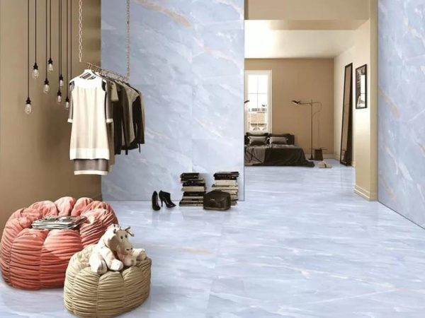 Керамогранит Liverpool Sky High Glossy 120x60 от Bluezone (Индия)