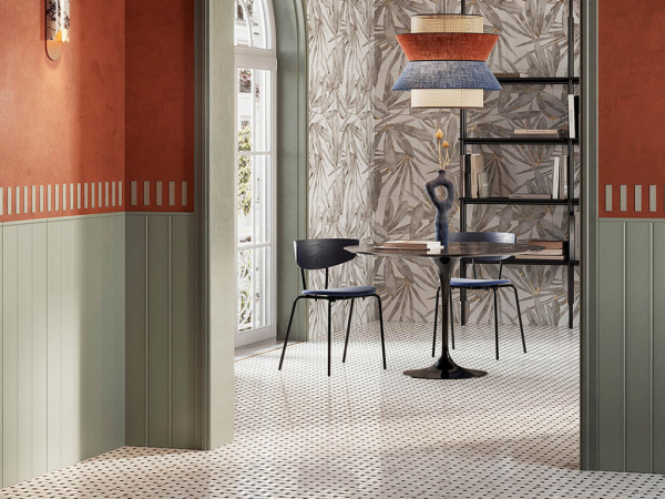 Бордюр REVESTA MATITA AVIO (VROM30) 1.5x32.5 от Vallelunga Ceramica (Италия)