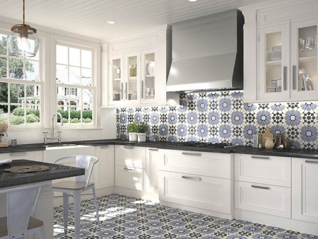 Керамогранит TRINITY RIGA WHITE 20x20 от Mainzu (Испания)