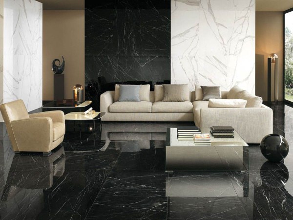 Мозаика Roma Diamond Statuario Macromosaico (fNGH) 30x30 от FAP Ceramiche (Италия)