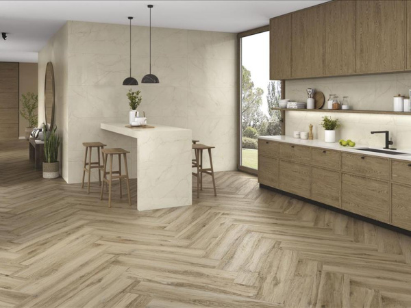 Керамогранит Baldai Cenere Mt Rect. 30x150 от STN Ceramica (Stylnul) (Испания)