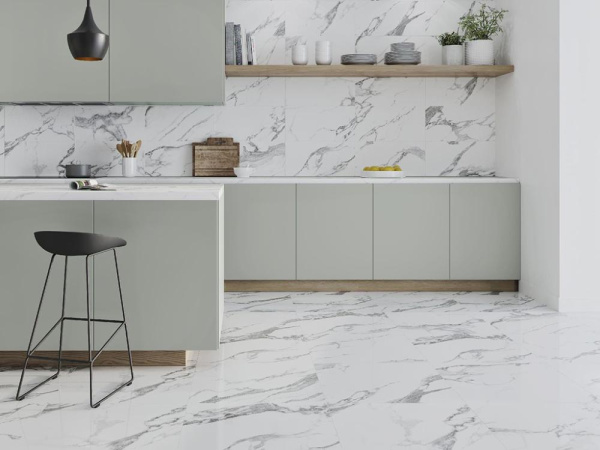 Керамогранит CARRARA WHITE polished 60x120 от Prissmacer (Испания)