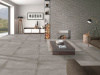 Настенная плиткка MATERIKA GREY 25x75 от Ibero Ceramicas (Испания)