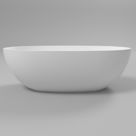 Ванна WHITECROSS Diamond 170x87 (белый глянец) иск. камень