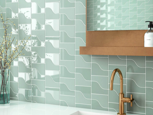 Настенная плитка CURVE AQUARIUM (28853) 8.3x12 от Equipe Ceramicas (Испания)