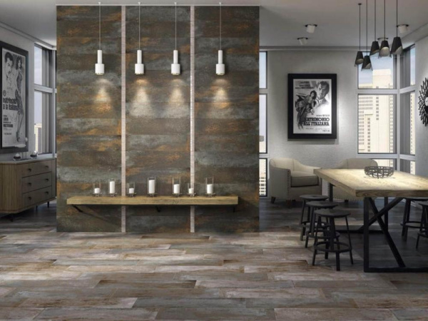 Керамогранит Беверелло серый обрезной (SG702890R) 20x80 от Kerama Marazzi (Россия)