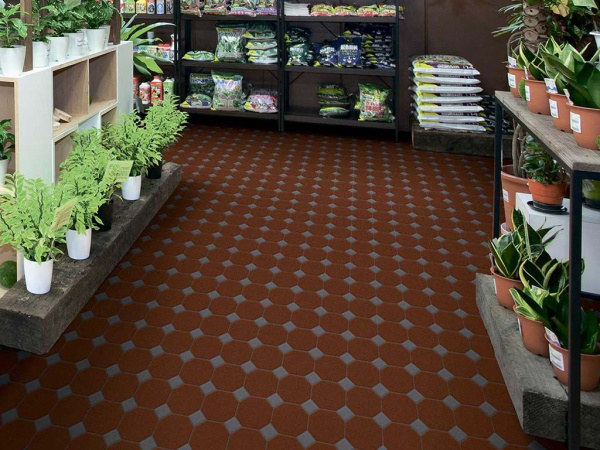 Вставка CE.SI. ART DECO Carbonio СВ007 3.5x3.5 от CE.SI. (Италия)