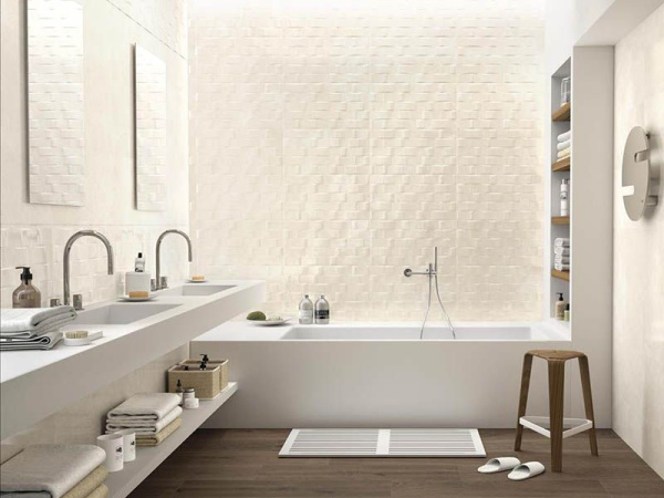 Настенная плитка Vals Marfil Matt Rect. UBO5VALSODAA 33.3x90 от STN Ceramica (Stylnul) (Испания)