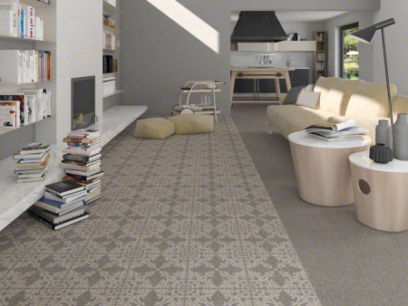 Декор Cavour Azul 30x30 от Vives Ceramica (Испания)