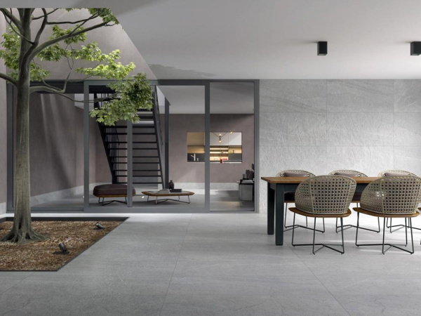 Керамогранит Pietra di Lavagna Argento 60x120 от Pamesa (Испания)