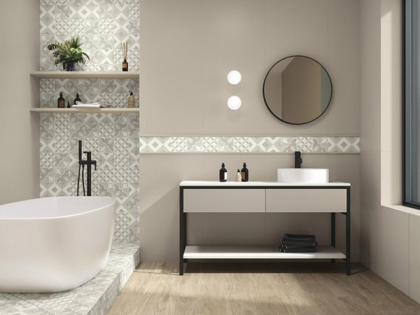 Керамогранит Brianna Enya Pumice 15x15 от APE Ceramica (Испания)