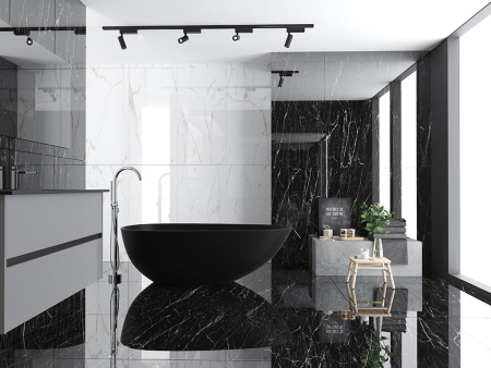 Мозаика Estrada Nero Mosaic 30x30 от Velsaa (Индия)