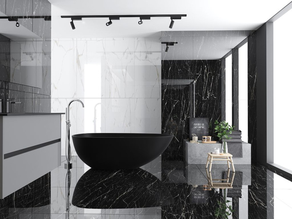 Мозаика Estrada Nero Mosaic 30x30 от Velsaa (Индия)