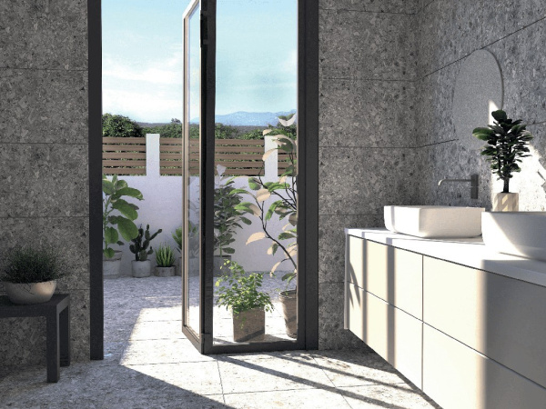 Керамогранит AOR3 NAOH Celtic Gray Matt 59.4x59.4 от Goldis Tile (Иран)