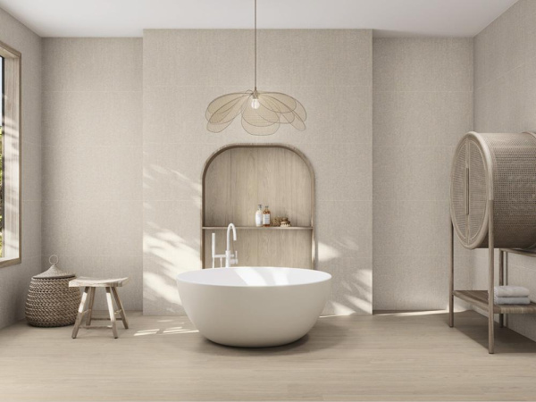 Керамогранит KINFOLK KINSTONE CHALK RECT (A041202) 120x280 от APE Ceramica (Испания)