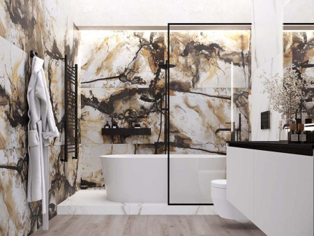 Керамогранит Skat Gold Металлизированный 80x160 от Laparet