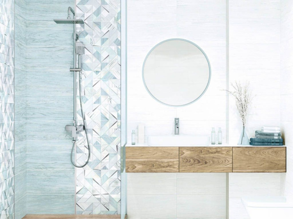 Декор North (DWU09NRT006) 24.9x50x7.5 от Alma Ceramica (Россия)