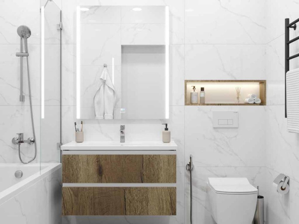 Керамогранит Statuario Justice Grey белый Матовый 80x80 от Ceradim (Индия)