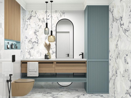 Керамогранит Karibib Fantasy полированный (60120KFA05P) 60x120 от LCM (Индия)