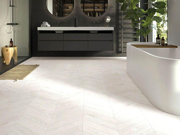 Керамогранит ELEGANCE NATURE CHEV (лев+прав) 8x40 от Oset (Испания)