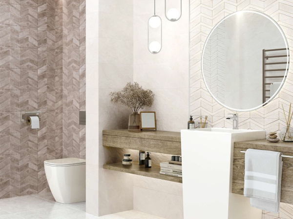 Настенная плитка Evan White WT15EVA00R 24.6x74x9.8 от Delacora (Россия)