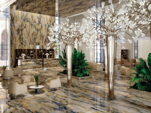 Керамогранит PATAGONIA ZAFFIRO LUC/RET 9mm (125105) 60x120 от Tagina (Италия)