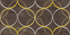 Декор Crystal Resonanse коричневый 30x60 от Laparet