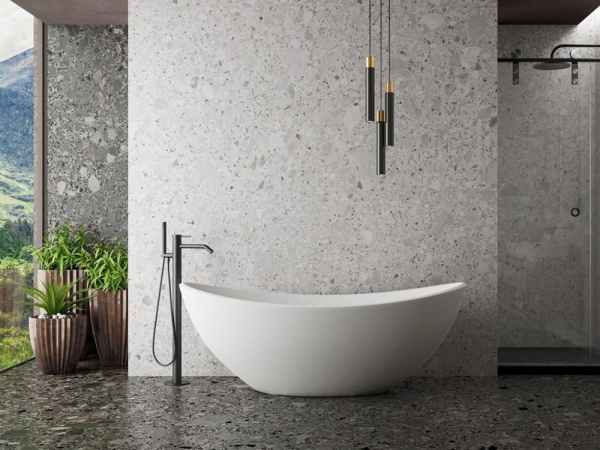 Керамогранит GRE PIETRA DI BIANCO (antic) Rect. 60x120 от Pamesa (Испания)