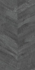 Керамогранит ARTWOOD Chevron Black 60x120 от Ibero Ceramicas (Испания)