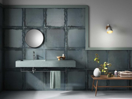 Керамогранит GALACTIC Cloud Blue Carving 60x60 от Infiniti (Индия)