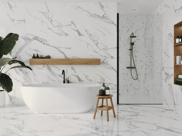 Керамогранит TORANO WHITE SILK 60x120 от Jano Tiles (Испания)