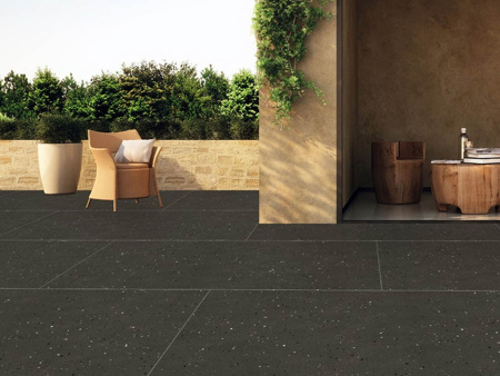 Керамогранит SPLINTER BLACK 60 60x60 от Gravita (Индия)